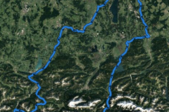 Hahntennjoch und Kühtai  - Oktober / 17 / 2018 - 380 km - 7,5 Std.