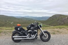 In den Highlands - Single-Track-Road - Westküste