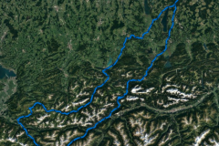 Silvretta  - Juli / 25 / 2018 - 600 km - 10 Std