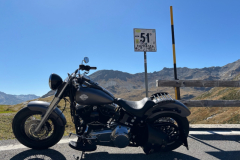 Splügenpass Italien