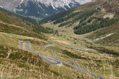 Splügenpass Schweiz