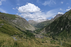 Blick ins Tal