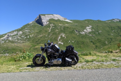 Unterwegs mit dem Motorrad