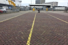 Warten auf die Fähre - IJmuiden