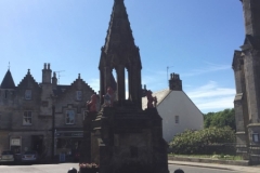 Falkland in Fife - Drehort von Outlander