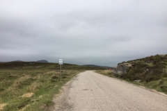 In den Highlands - Single-Track-Road - Westküste