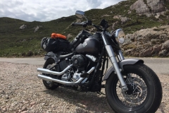 Die Slim in Schottland