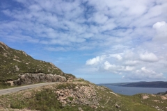 Single-Track-Road nach Applecross