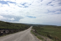 Single-Track-Road nach Applecross