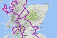 Die Tour (Schottland Teil)